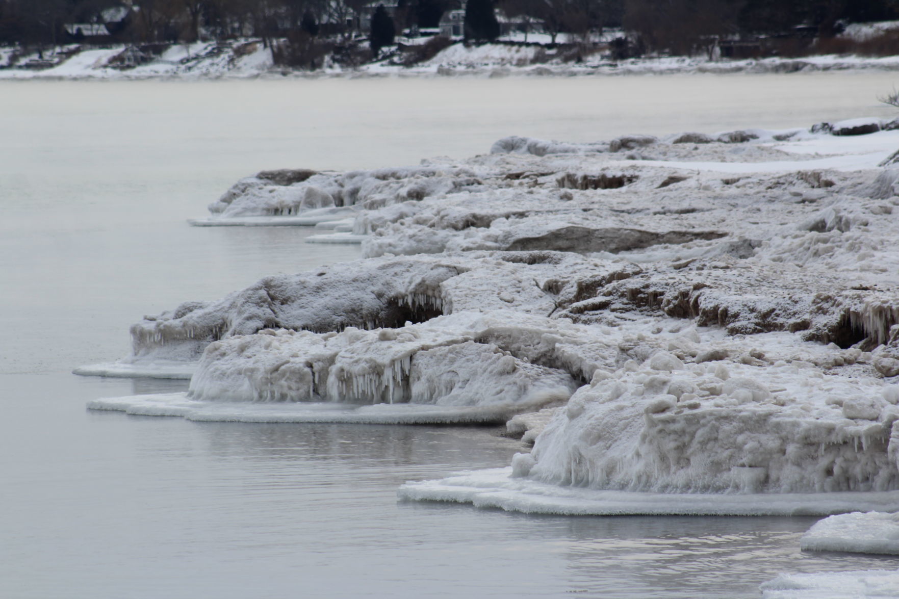 Ice, ice and more ice